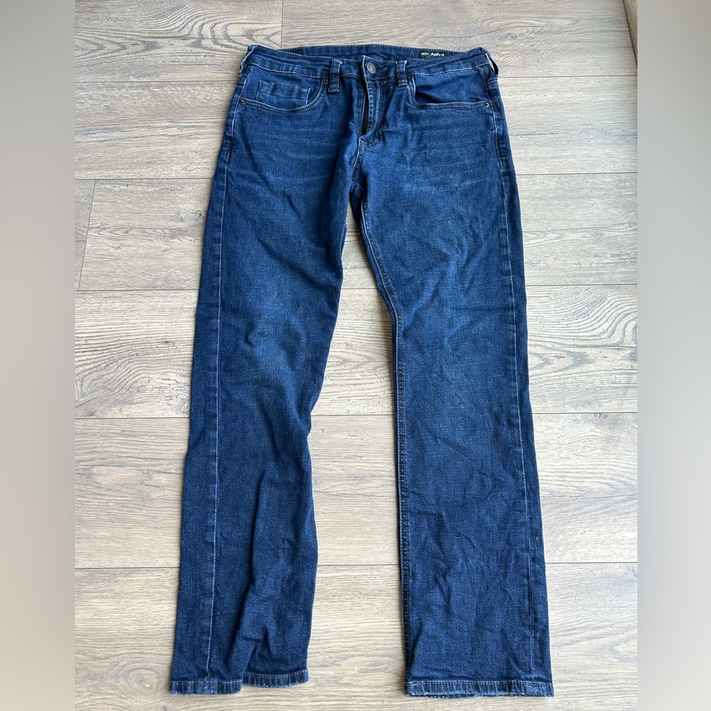 Buffalo David Bitton Dark Blue Slim Jeans